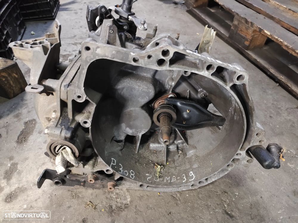 Peugeot 308 II 1.6 HDi - CAIXA VELOCIDADES REF: 20MB39 - CV145 - 1