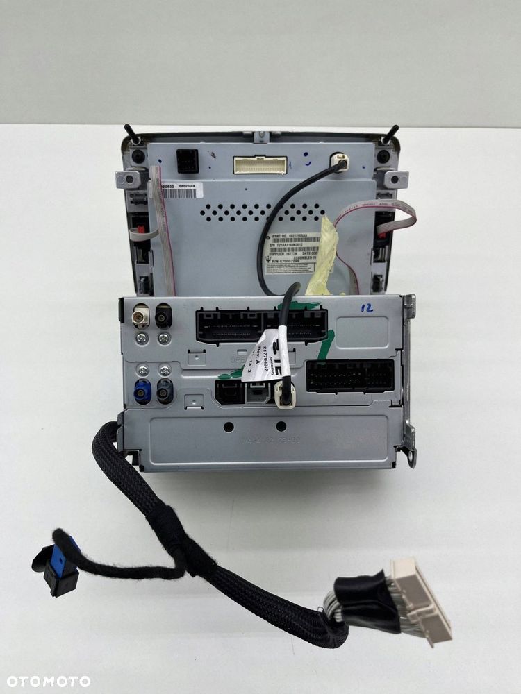 MASERATI QUATTROPORTE VI RADIO EKRAN WYŚWIETLACZ NAWIGACJI 670007290 - 11