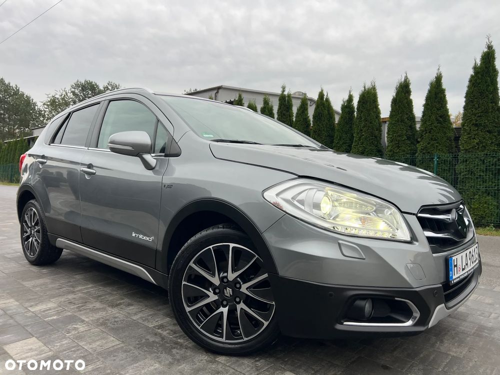 Suzuki SX4 S-Cross 1.6 VVT 4x2 limited+ - 4