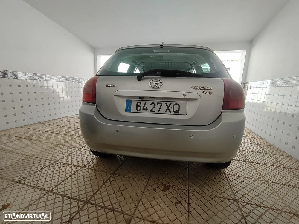 Toyota Corolla 2.0 D-4D Sol 116 - 5