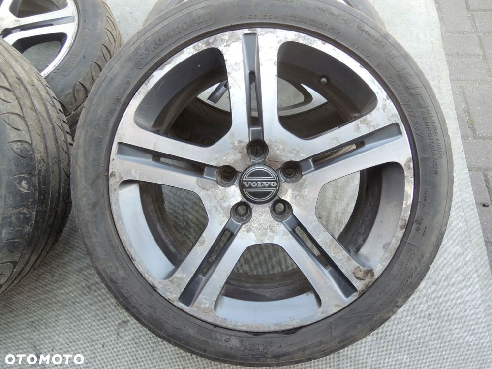 felgi aluminiowe r17/7.5/et49 - volvo s60 s80 v70 xc70 - 4