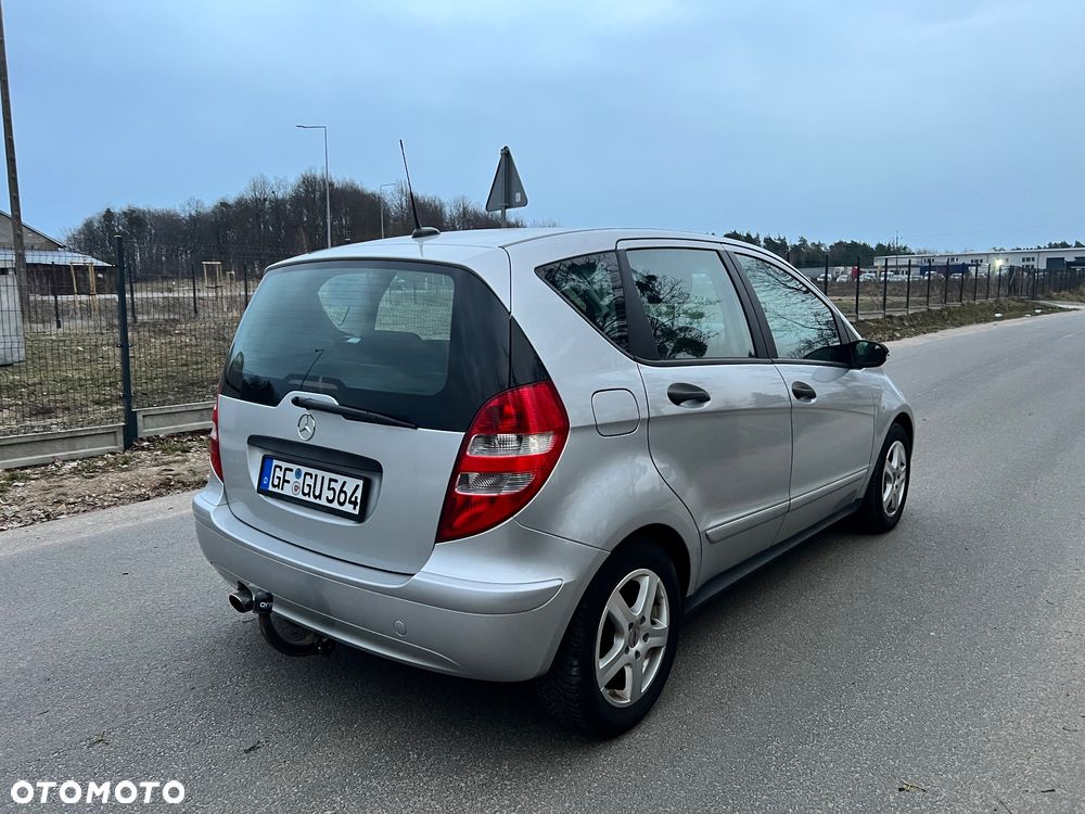 Mercedes-Benz Klasa A 170 Avantgarde - 10