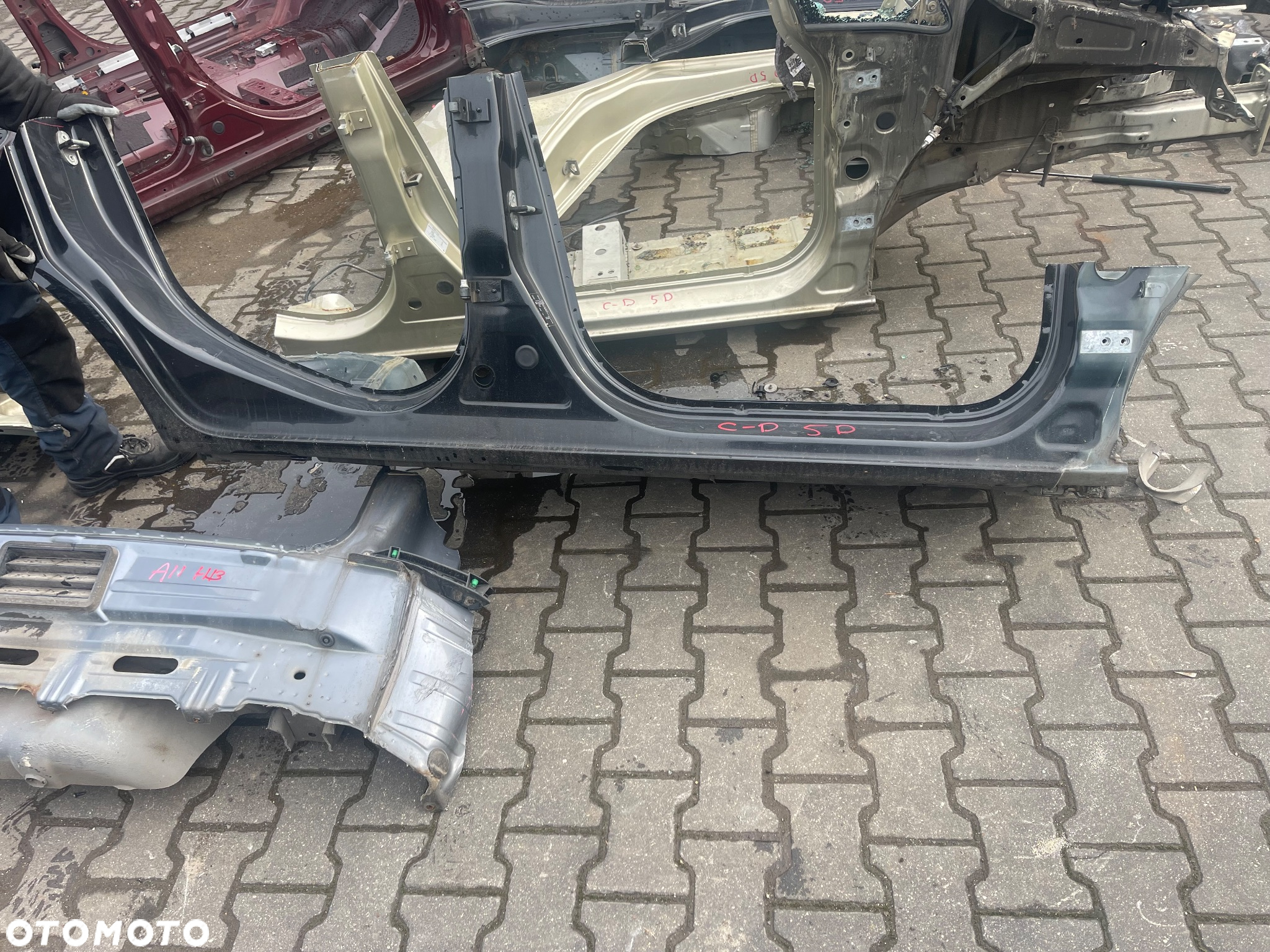 OPEL CORSA D PRÓG LEWY PRAWY BŁOTNIK 5 drzwi - 2