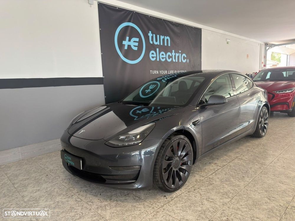 Tesla Model 3 Performance Dual Motor AWD - 3