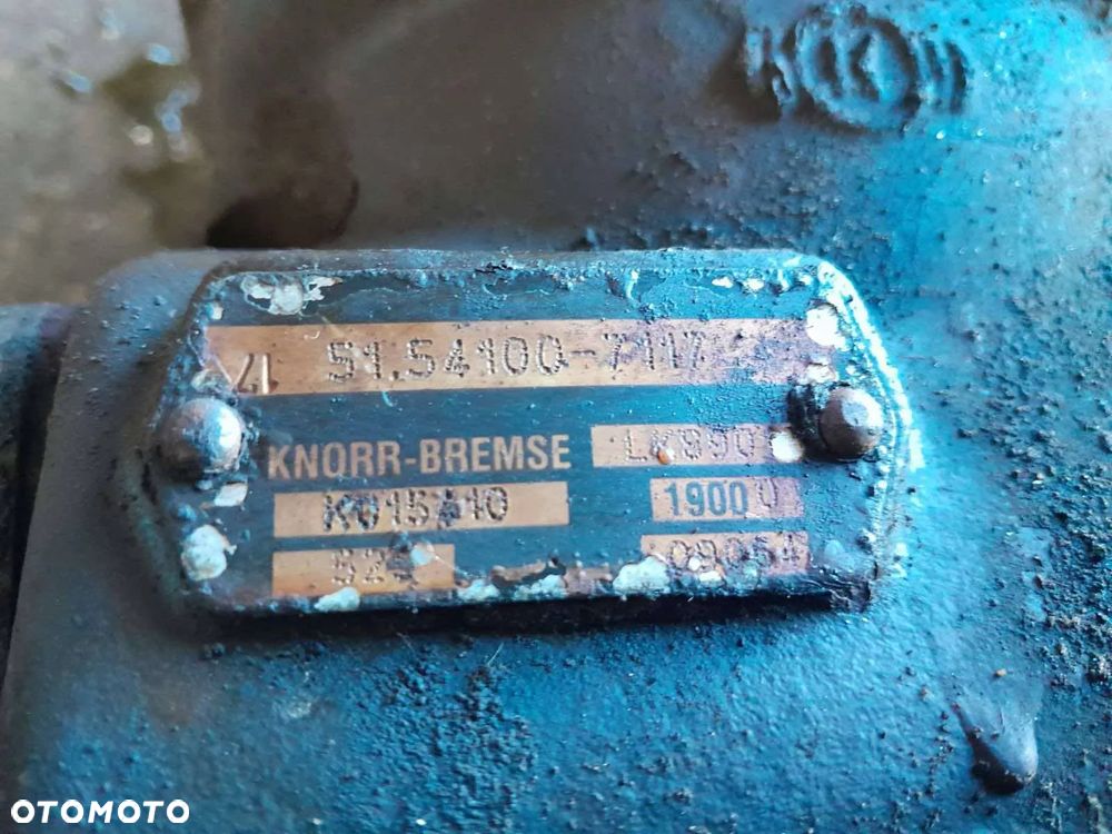Sprężarka / kompresor powietrza Man TGA/TGS KNORR BREMSE !! 51.54100 LK890 - 2