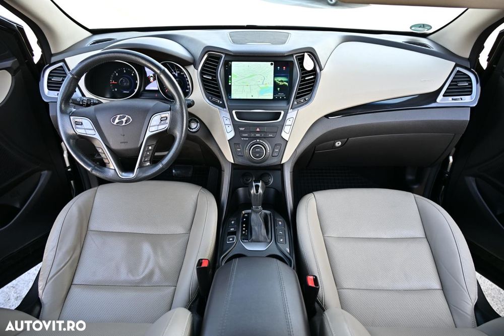 Hyundai Santa Fe Grand 2.2 CRDI 4WD Automatik Premium - 4