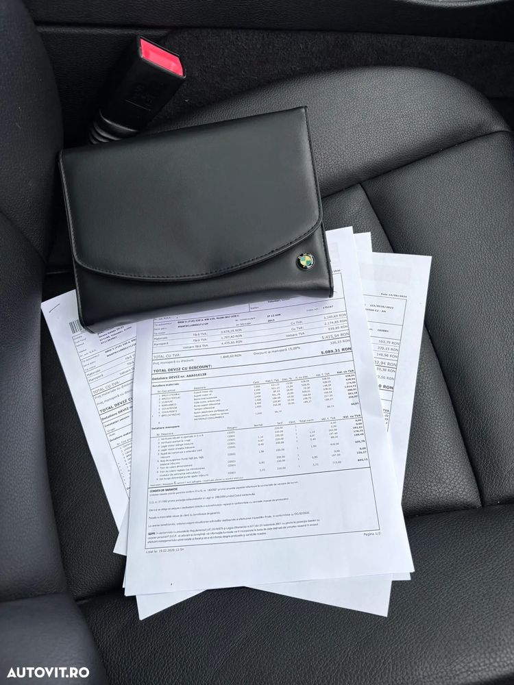 BMW Seria 5 ver-520d-aut- - 32