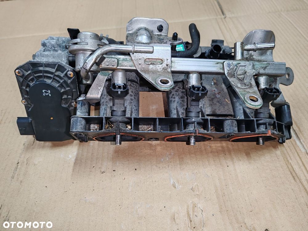 kolektor ssący przepustnica 283128032r 0.9 900 tce renault captur i 13-18 - 3