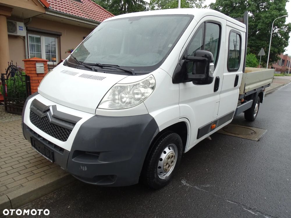 Citroën JUMPER  120 KONI 7-MIEJSC + SKRZYNIA ,DOKA ,BRYGADÓWKA -Zarejestrowany . - 4