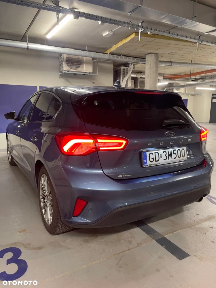 Ford Focus 1.0 EcoBoost Titanium Business - 8