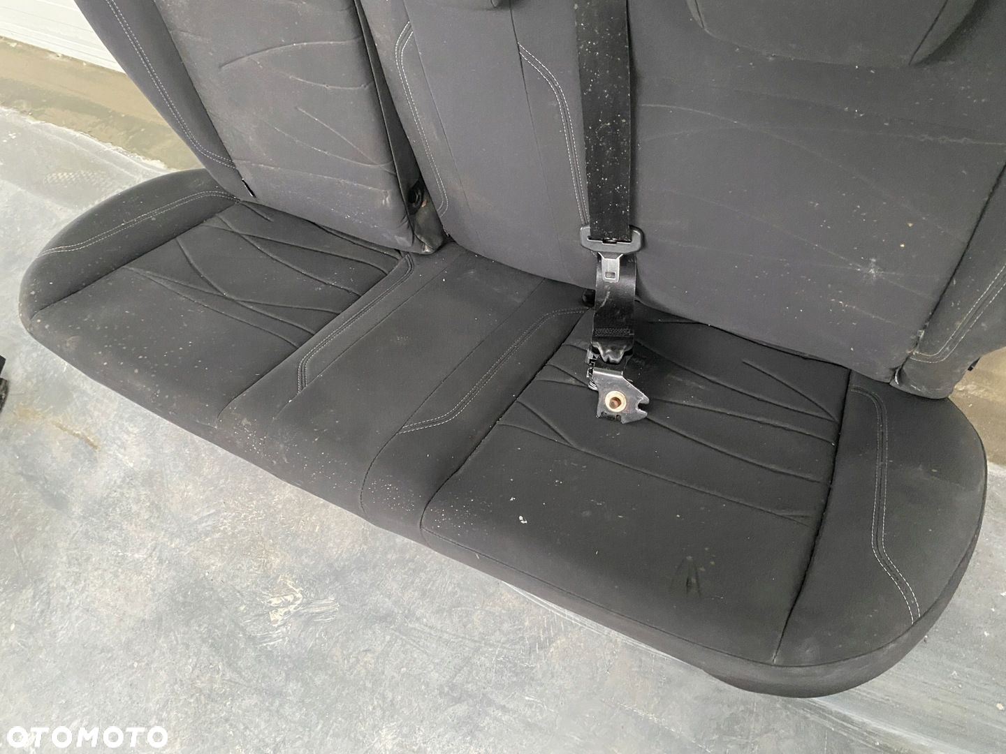 FORD FIESTA MK7 FOTELE PRZÓD TYŁ KOMPLET - 13