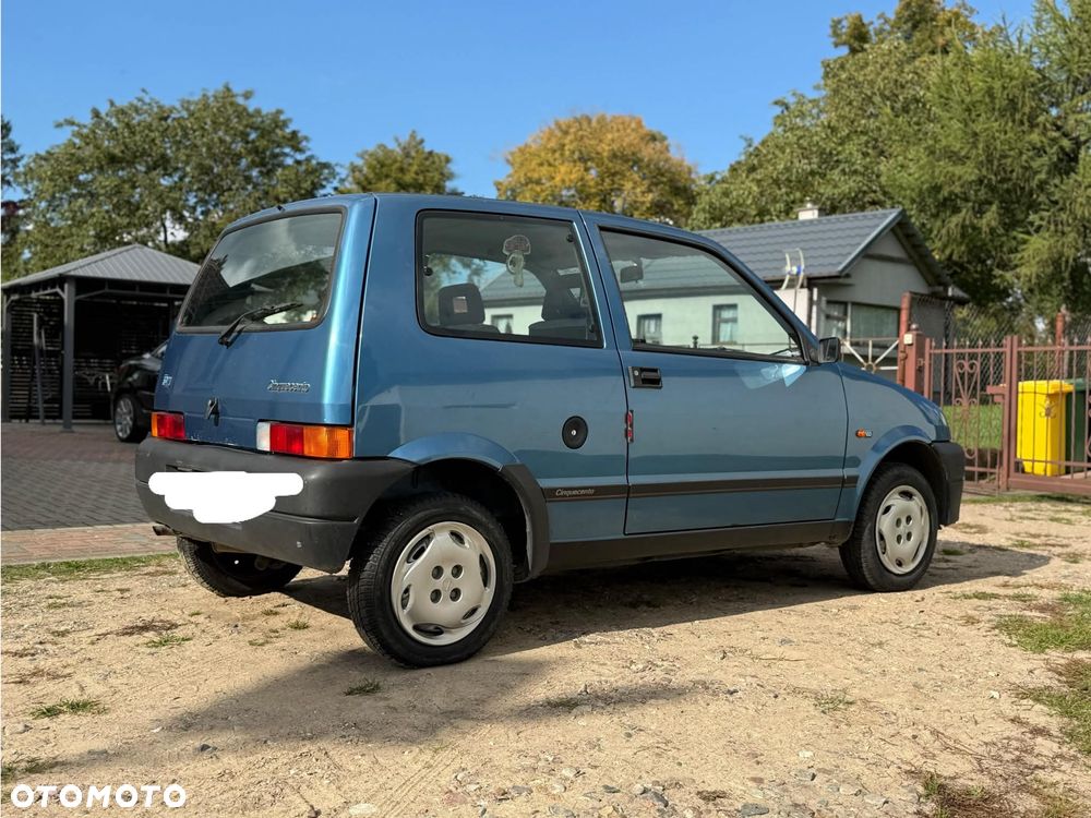 Fiat Cinquecento - 6