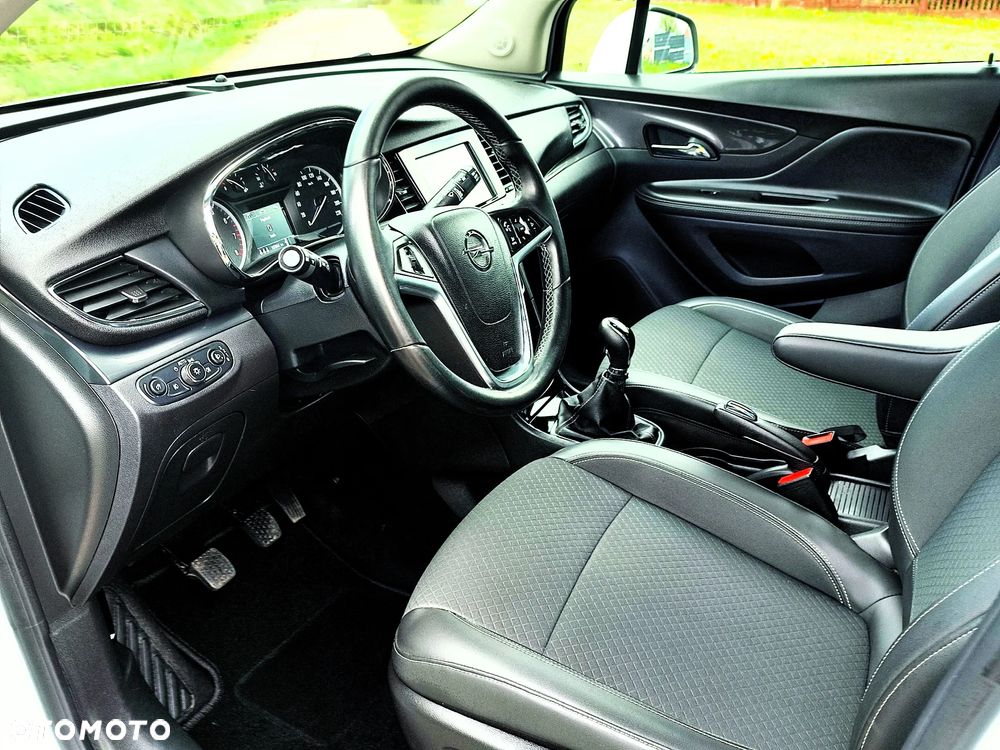 Opel Mokka X 1.4 T Elite S&S - 17