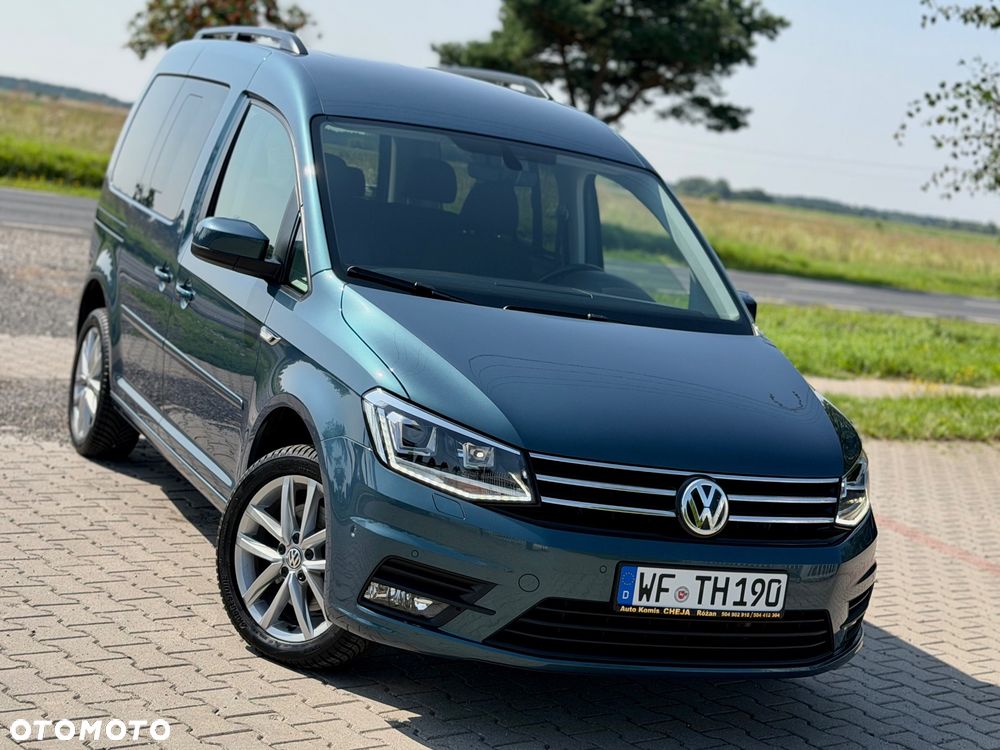 Volkswagen Caddy 2.0 (5-Si.) DSG Highline - 1