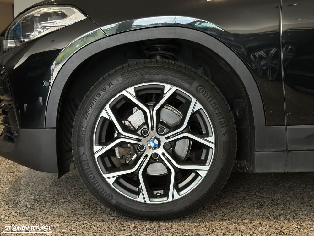 BMW X2 16 d sDrive Auto - 8
