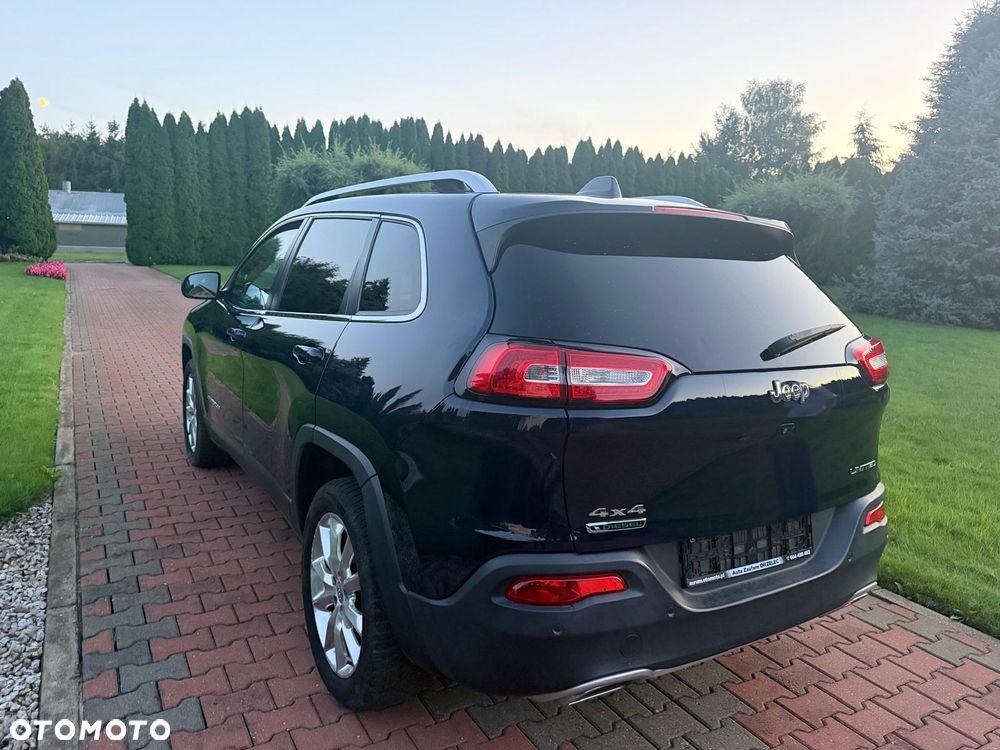 Jeep Cherokee 2.0 MJD Active Drive II Limited - 5