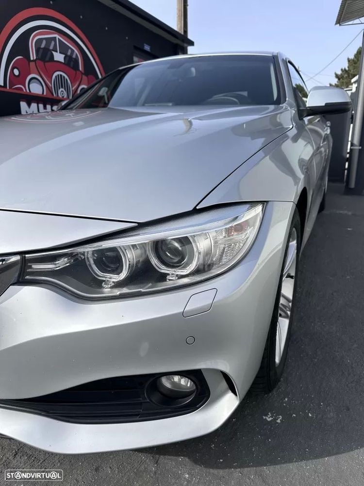 BMW 418 Gran Coupé d Sport Line - 7