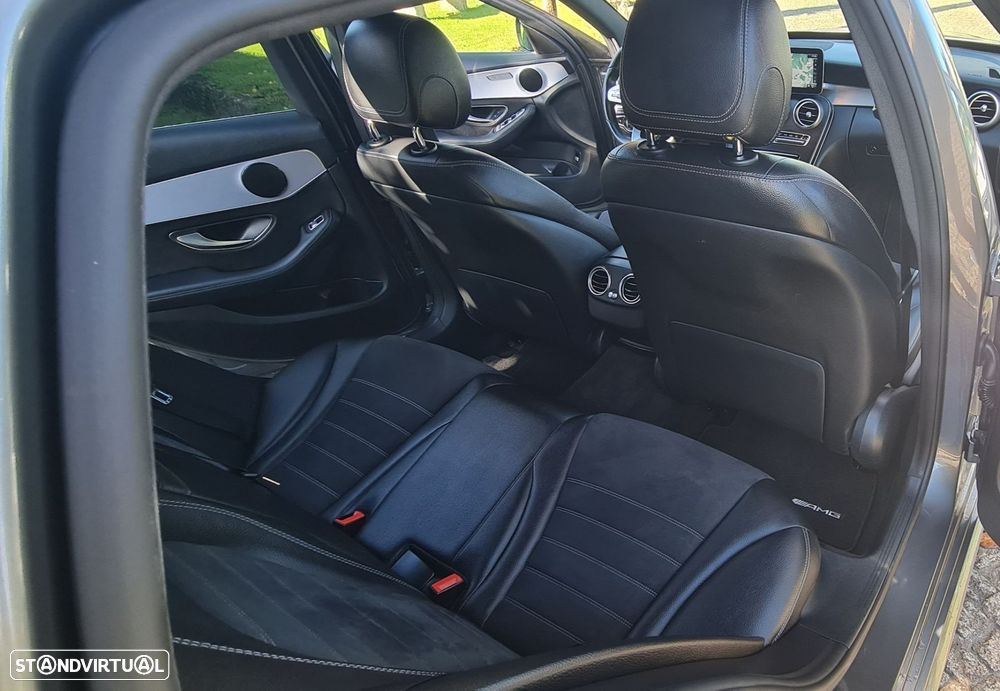 Mercedes-Benz C 220 d AMG Line - 26