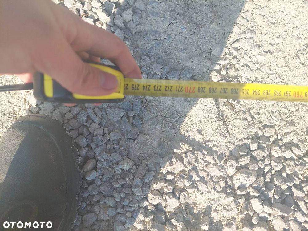 Ramię Paus teleskop-długość 570 cm + 430 cm teleskop 3 razy wysuwany Kosz Paus ze sterowaniem podnośnik zwyżka Wysięg teleskopowy - 17