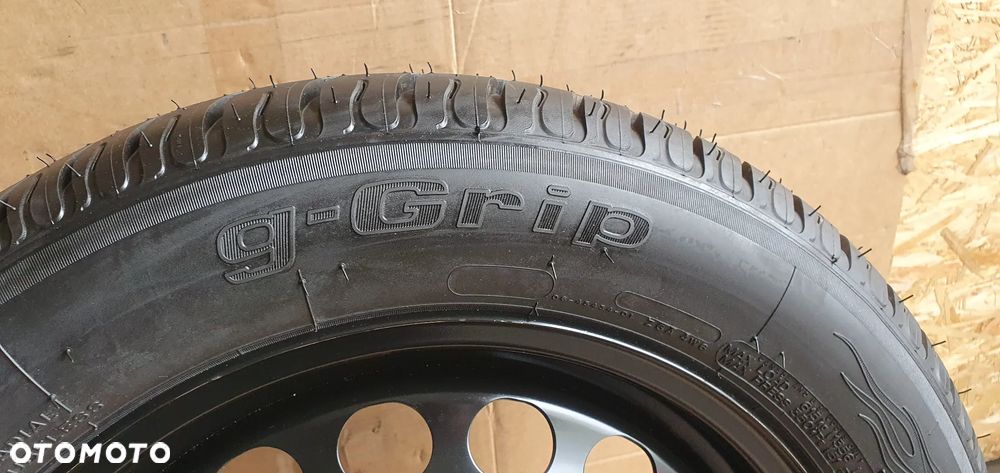 Felga stalowa zapas VW 5x112 16" ET42 6,5J VW Passat B6 - 7