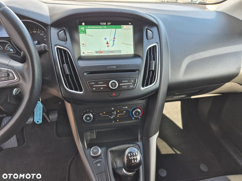 Ford Focus 1.5 TDCi DPF Start-Stopp-System Business - 36