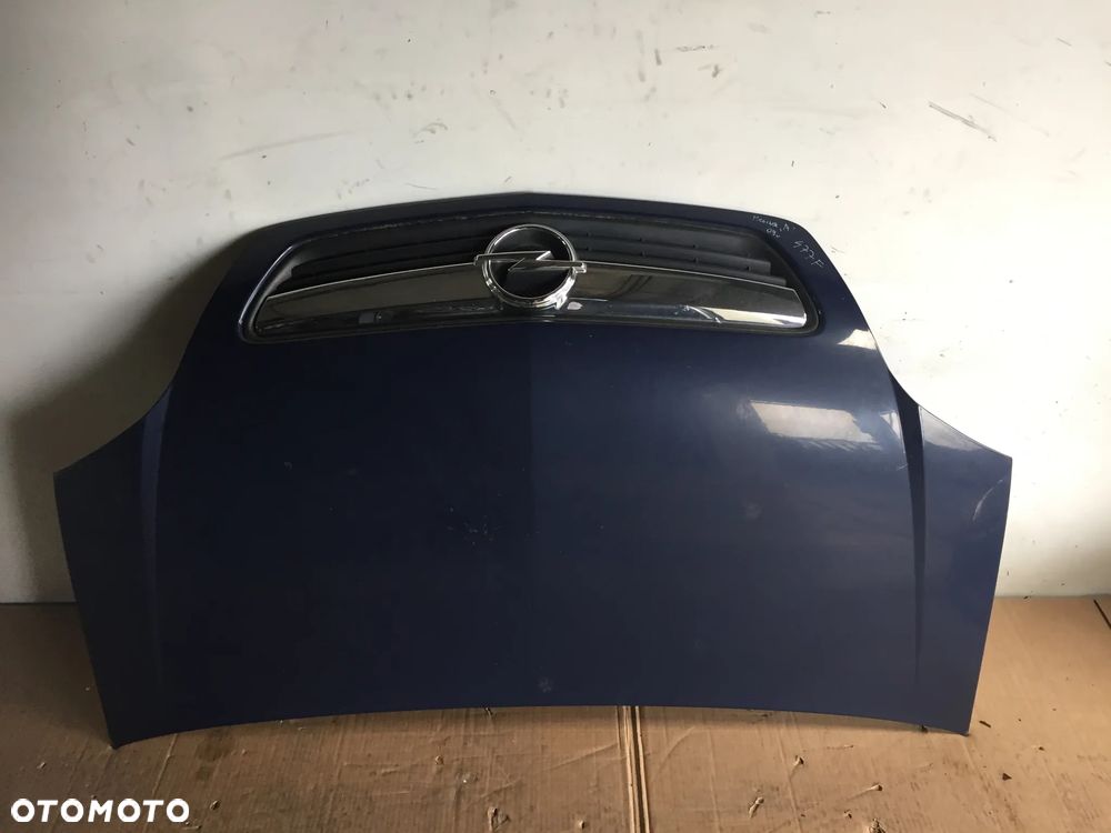 OPEL MERIVA A 09R MASKA PRZÓD - 1