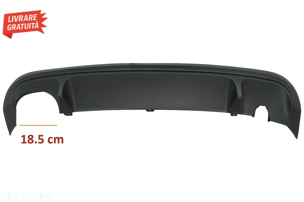 Difuzor Bara Spate VW Jetta Mk6 VI (2011-2014) GLI Design- livrare gratuita - 4
