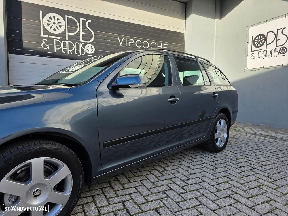 Skoda Octavia Break 1.9 TDi Sportline - 19