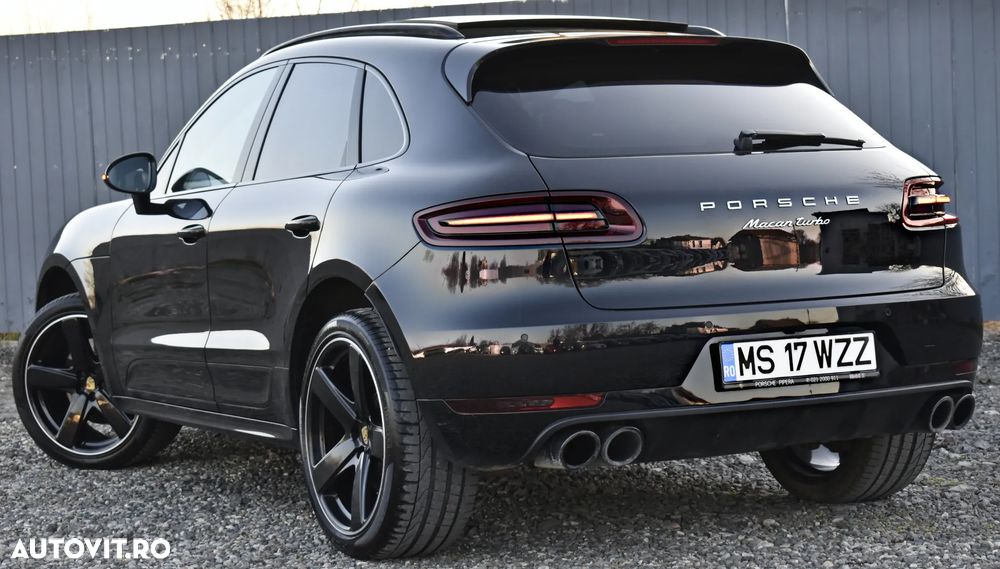 Porsche Macan Turbo PDK - 5