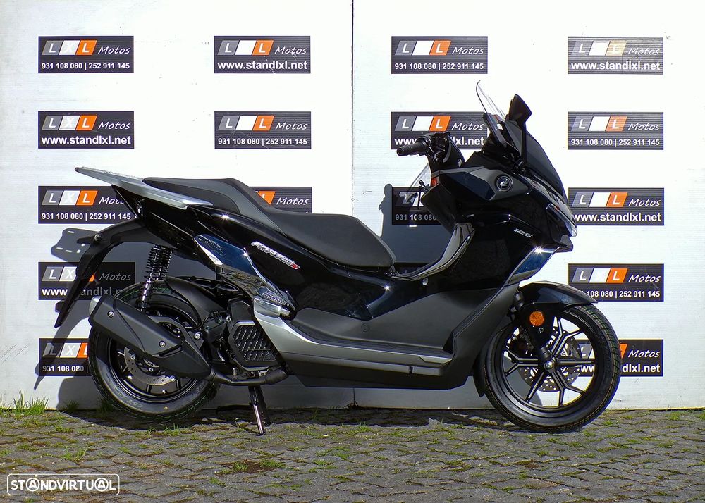 QJ Motor Fort 125N - 4