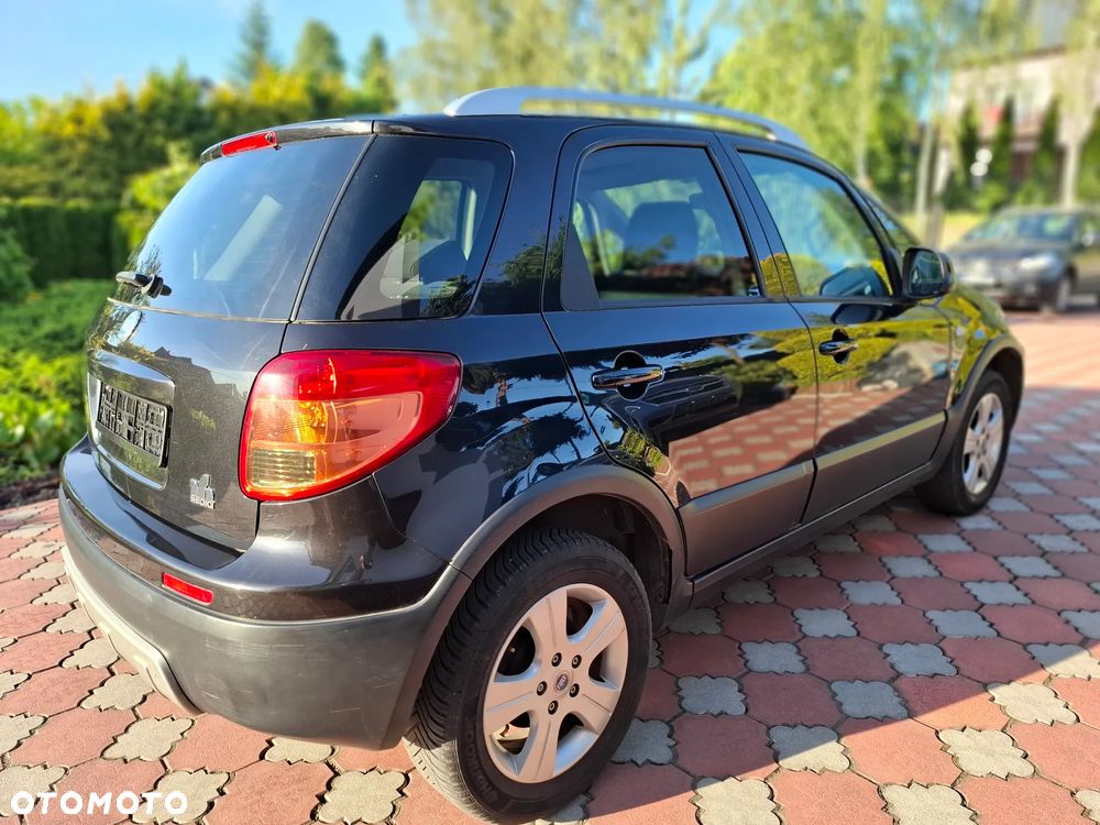 Fiat Sedici 1.6 16V 4x4 Luxury - 7