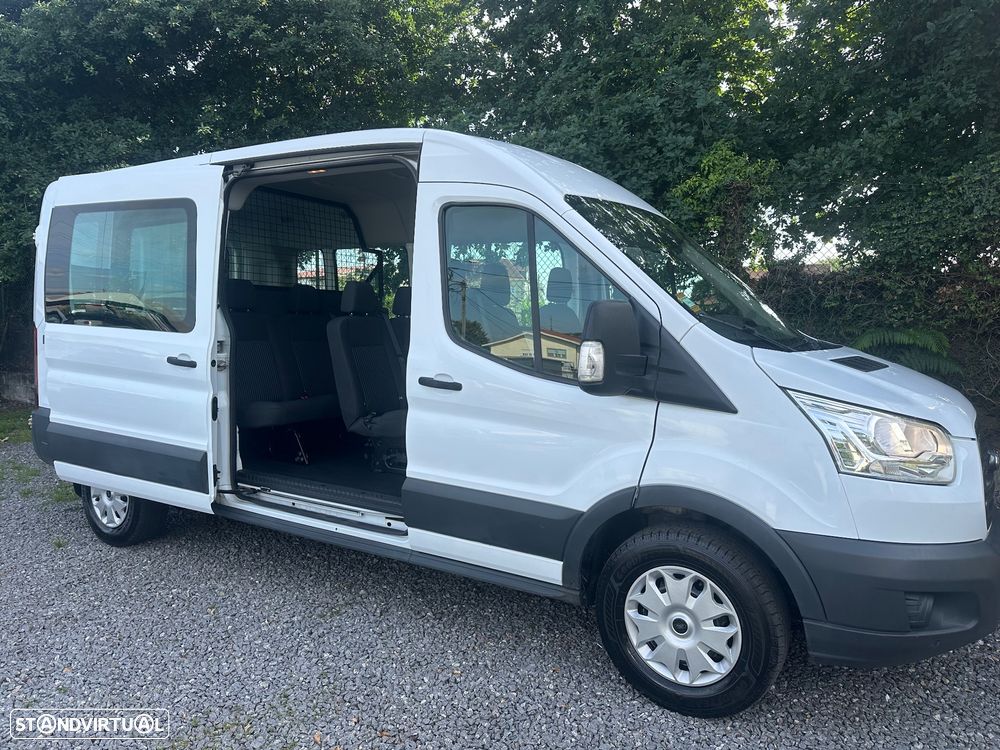 Ford Transit 330 L3 2.0 TDCi H2 Trend EcoBlue Hybrid - 12