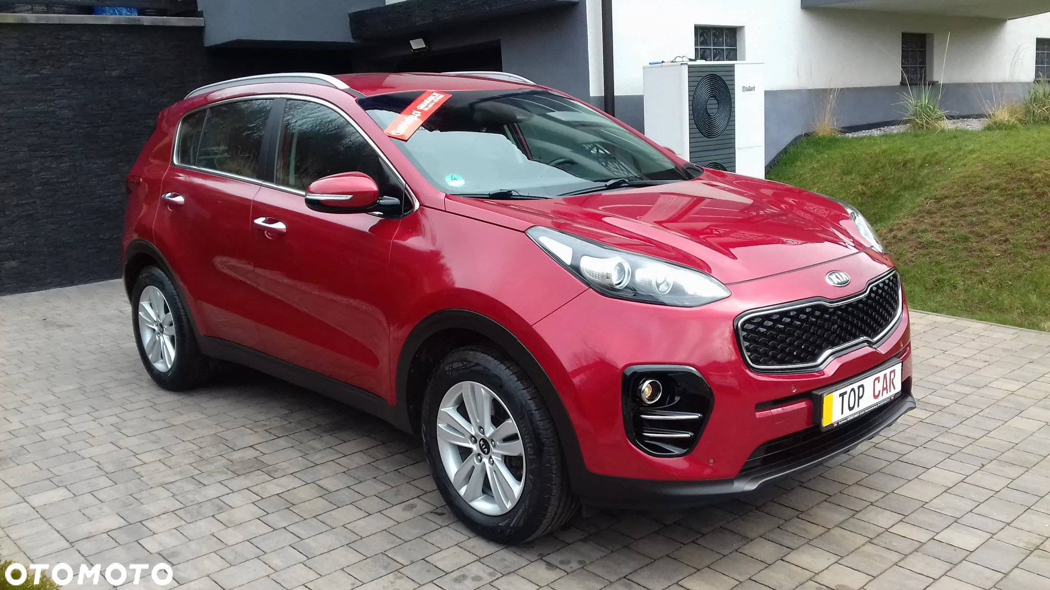 Kia Sportage 1.7 CRDI 2WD Vision - 10
