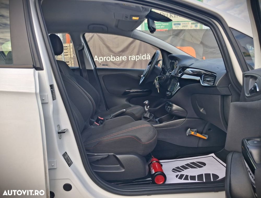 Opel Corsa 1.0 Ecotec Turbo (ecoFLEX) Start/Stop Edition - 19