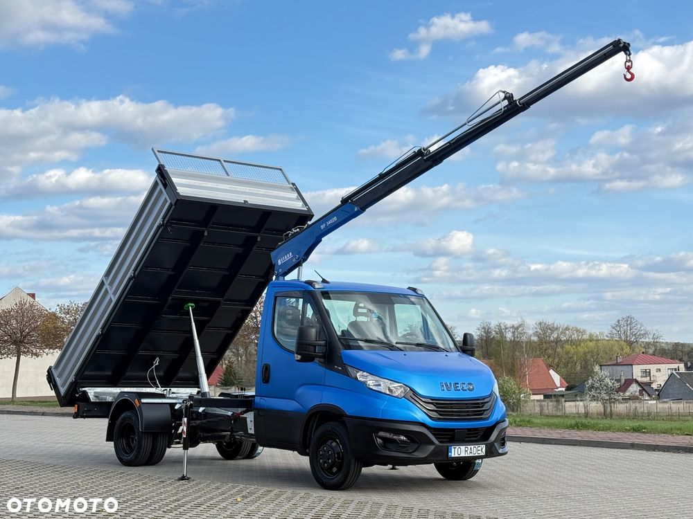 Iveco DAILY 35/50-180 3.0 HPI 180KM HDS+WYWROTKA 3-stronna ! 40 tyś km! Resor +Poduszka! HAK! Jedyny Taki!! - 2