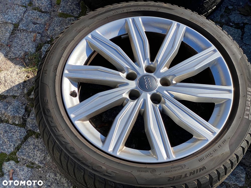 koła zimowe Audi A6 C8 C7 245/45 R19 alufelgi  Audi Q7 Q5, 5x112 4K0, Sline - 4