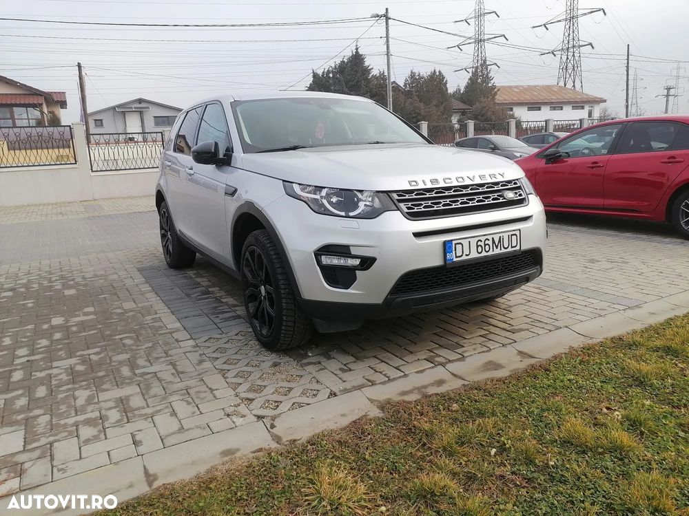 Land Rover Discovery Sport 2.0 l TD4 SE - 6