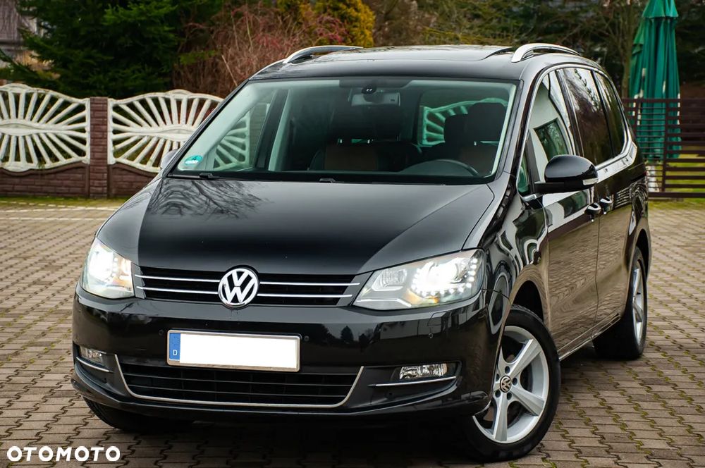 Volkswagen Sharan 2.0 TDI Highline DSG - 1