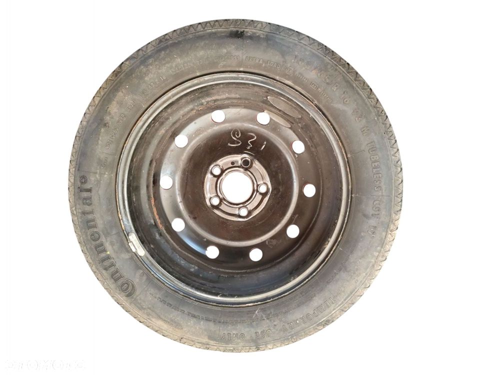 KOŁO DOJAZDOWE DOJAZDÓWKA 16'' RENAULT LAGUNA III 3 185/65/16 5X114,3 - 3