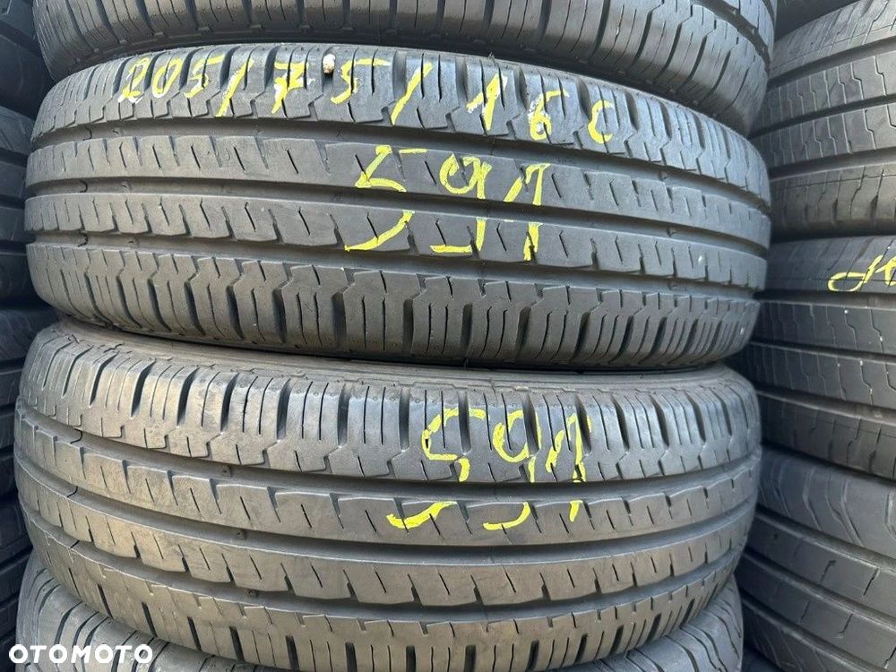 205/75/16C Hankook Vantra LT_7mm_2szt_(591) - 2