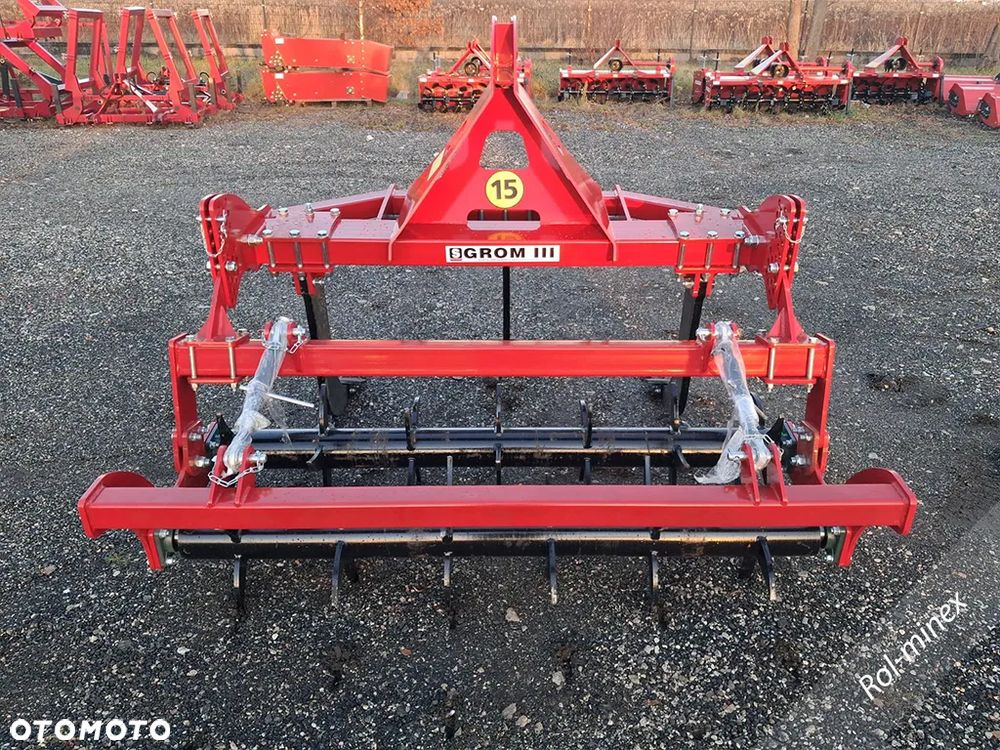 Zabezpieczenia zrywalne Głębosz 3 łapy łapowu STRUMYK Transport - 8