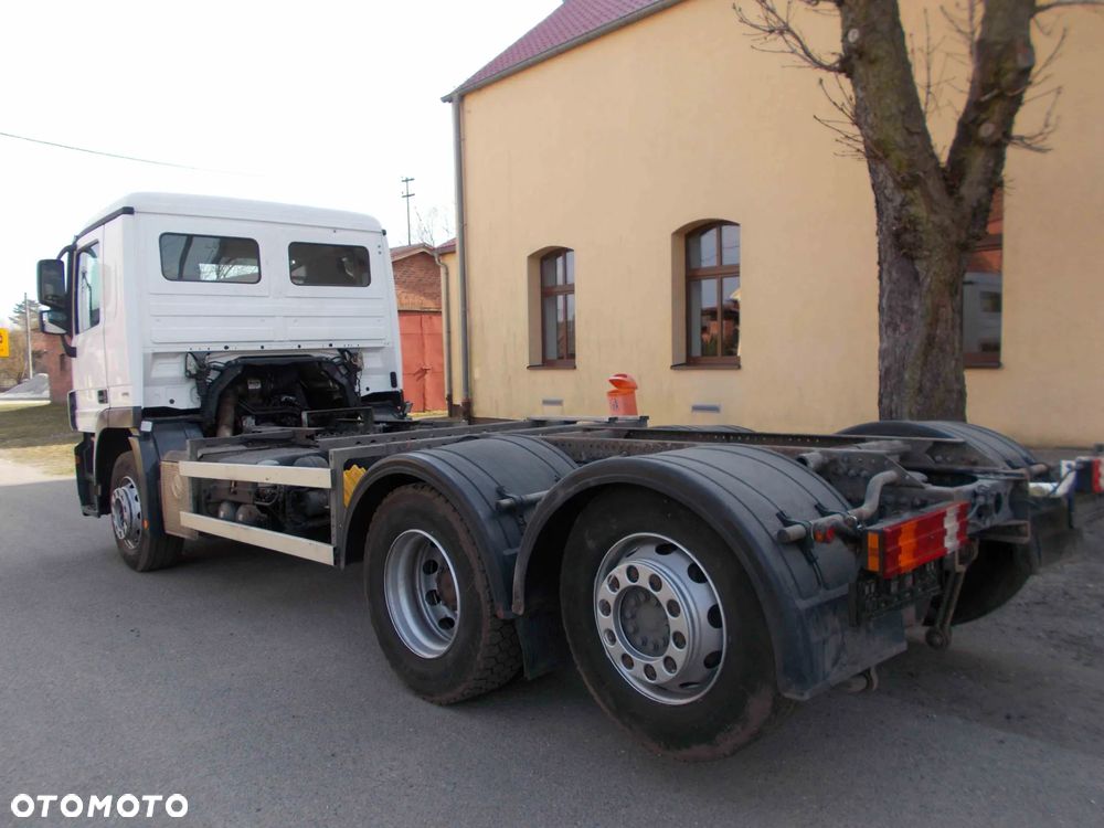 Mercedes-Benz ACTROS 2532 2013r Rama Do Zabudowy 6x2 - 10