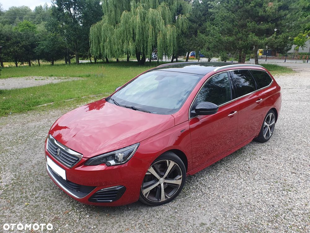Peugeot 308 BlueHDi 150 EAT6 Stop & Start GT-Line Edition - 8