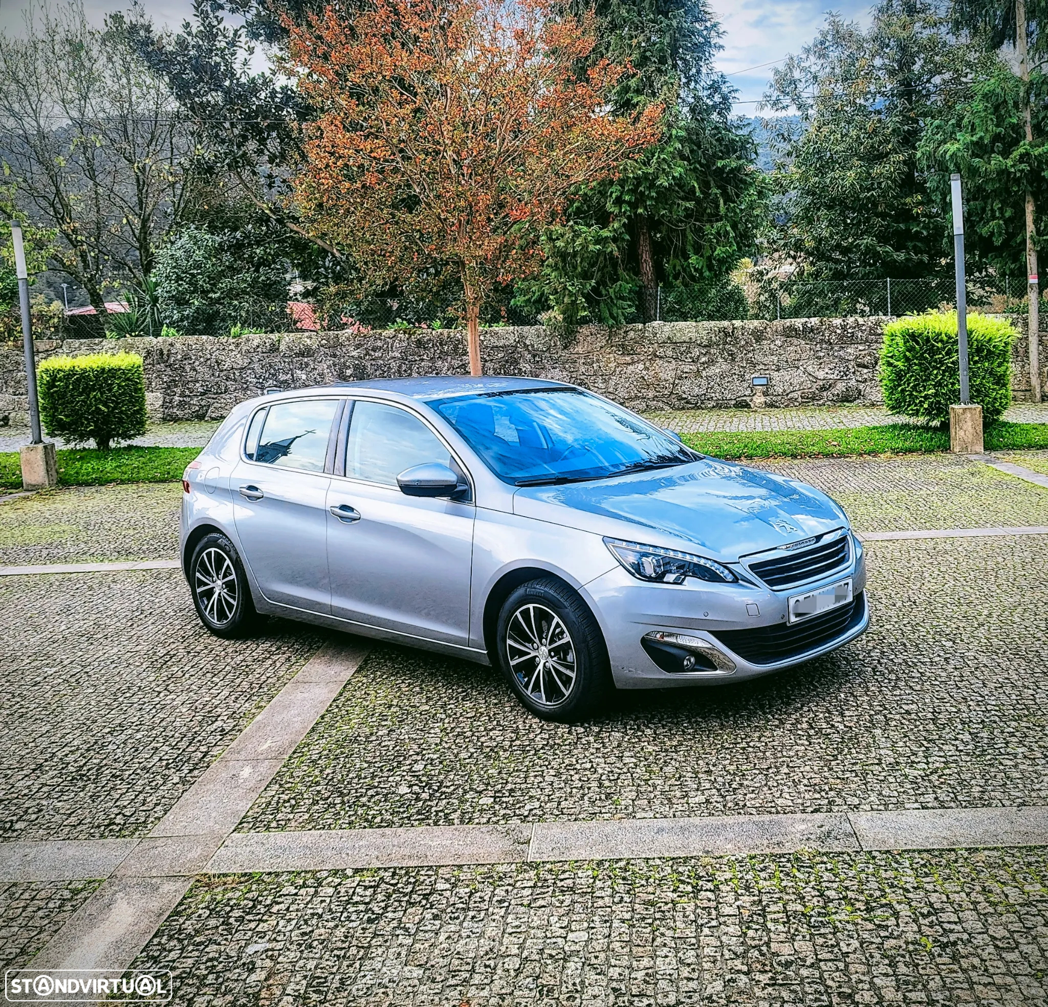 Peugeot 308 1.2 PureTech Allure Full LED EAT8 - 3