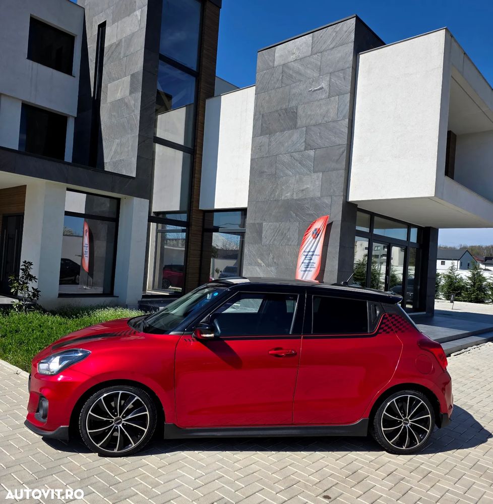 Suzuki Swift 1.4 Dualjet 48V MHEV Sport - 7