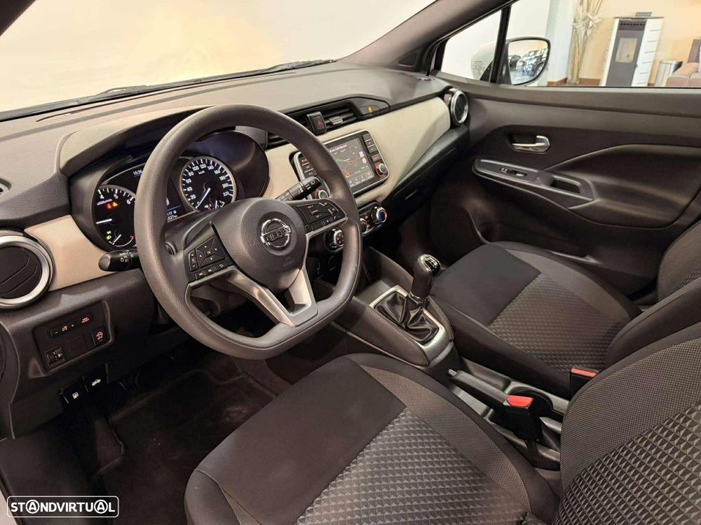 Nissan Micra 1.0 IG-T Acenta - 9