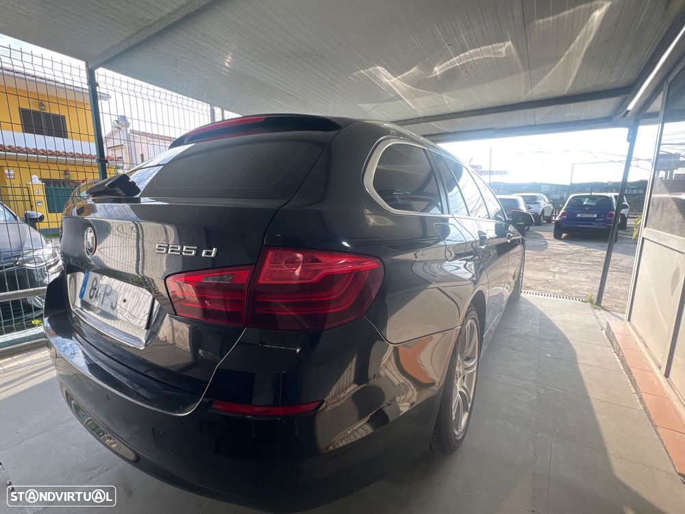 BMW 525 d Line Luxury Auto - 4
