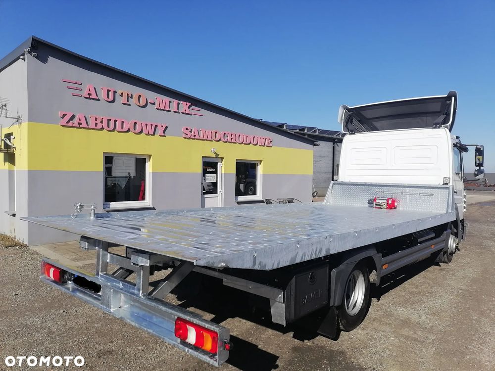 Iveco NOWE NADWOZIE, autolaweta, pomoc drogowa, przewóz pojazdów, platforma hydrauliczna DMC 7500 kg, producent - 3