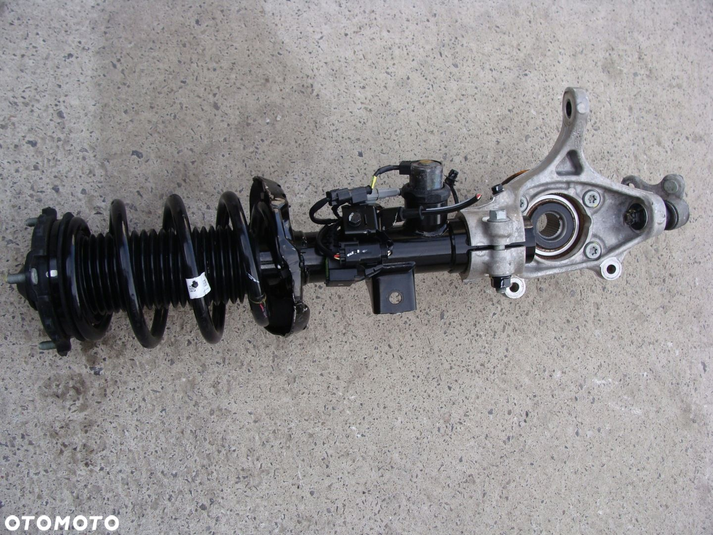 AMORTYZATOR ZWROTNICA PRAWA HYUNDAI I30N PERFORMANCE 2.0 TGDI 54661-S0100 - 10
