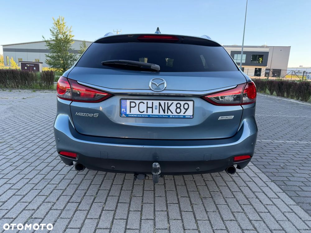 Mazda 6 SKYACTIV-G 165 Exclusive-Line - 9